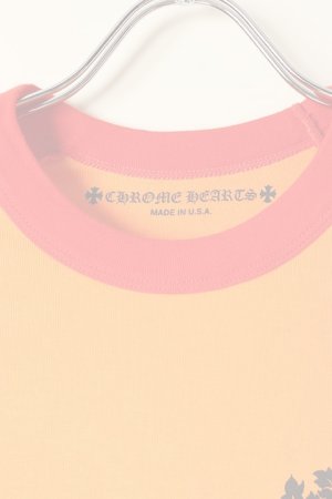 画像2:   CHROME HEARTS クロムハーツ ラグランロングスリーブTシャツ {-BCS}  :408198101-749-ORG-L 