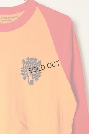 画像3: {SOLD}CHROME HEARTS クロムハーツ ラグランロングスリーブTシャツ{-BCS}