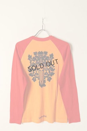 画像5: {SOLD}CHROME HEARTS クロムハーツ ラグランロングスリーブTシャツ{-BCS}