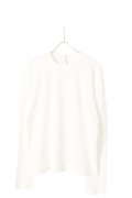  {SOLD} CHROME HEARTS クロムハーツ ワッフルロングスリーブTシャツ {-BCS}  :417192948-220-WHT 