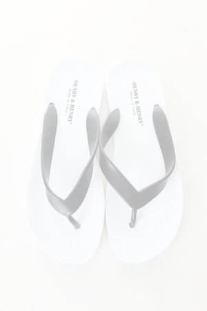 画像3:   HENRY&HENRY｜ヘンリーアンドヘンリー FLIPPER BICOLORE ビーチサンダル{-AIS}