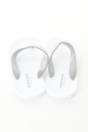 画像4:   HENRY&HENRY｜ヘンリーアンドヘンリー FLIPPER BICOLORE ビーチサンダル{-AIS}