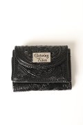 【 40%OFF セール｜29,700円→17,820円】 グレースコンチネンタル｜GRACE CONTINENTAL カービングトライブス CARVING TRIBES Small wallet{0422387603-27BLK-BBA}