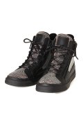 GIUSEPPE ZANOTTI ジュゼッペザノッティ LONDON TR UCMO CAMOSCIO IN{-AEA}