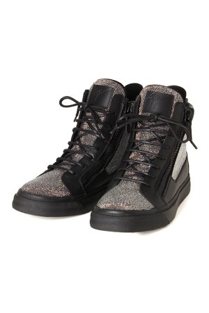 画像1: GIUSEPPE ZANOTTI ジュゼッペザノッティ LONDON TR UCMO CAMOSCIO IN{-AEA}