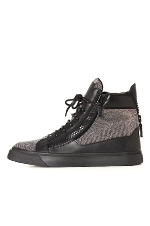 画像2: GIUSEPPE ZANOTTI ジュゼッペザノッティ LONDON TR UCMO CAMOSCIO IN{-AEA}