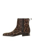 BALMAIN バルマン LEOPARD BOOTS{-ADA}