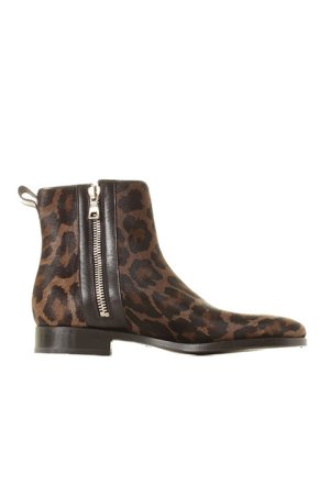 画像2: 【 30%OFF セール｜198,000円→138,600円】 BALMAIN バルマン LEOPARD BOOTS{-ADA}