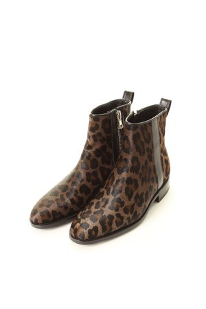 画像3: 【 30%OFF セール｜198,000円→138,600円】 BALMAIN バルマン LEOPARD BOOTS{-ADA}