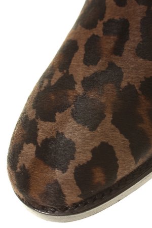 画像5: BALMAIN バルマン LEOPARD BOOTS{-ADA}