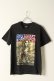 画像1: {SOLD}Vintage RED HOT CHILI PEPPERS TATTOO KOZIK GIRL TEE BLACK GIANT{-BAA} (1)