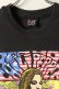 画像2: {SOLD}Vintage RED HOT CHILI PEPPERS TATTOO KOZIK GIRL TEE BLACK GIANT{-BAA} (2)