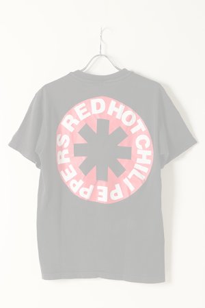 画像5:  {SOLD} Vintage RED HOT CHILI PEPPERS TATTOO KOZIK GIRL TEE BLACK GIANT{-BAA}