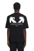 Off-white オフホワイト Half Arrow Skate T-shirt{44MAA120S26J008001-BFS}