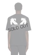 {SOLD}Off-white オフホワイト Half Arrow Skate T-shirt{44MAA120S26J008001-BFS}
