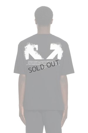 画像1: {SOLD}Off-white オフホワイト Half Arrow Skate T-shirt{44MAA120S26J008001-BFS}
