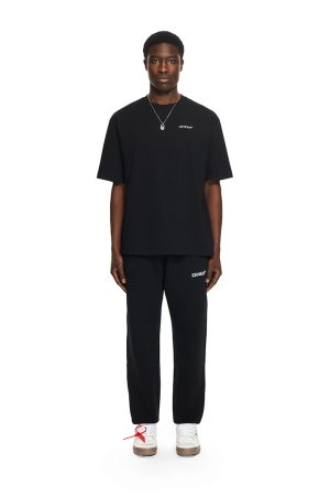 画像2: Off-white オフホワイト Half Arrow Skate T-shirt{44MAA120S26J008001-BFS}