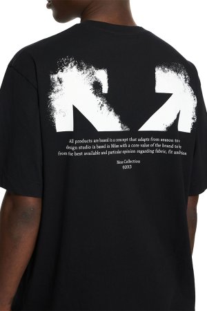 画像3: Off-white オフホワイト Half Arrow Skate T-shirt{44MAA120S26J008001-BFS}