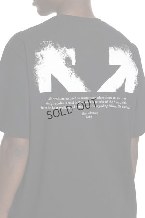 画像3: {SOLD}Off-white オフホワイト Half Arrow Skate T-shirt{44MAA120S26J008001-BFS}