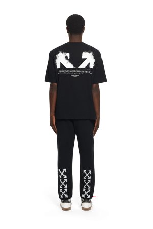 画像6: Off-white オフホワイト Half Arrow Skate T-shirt{44MAA120S26J008001-BFS}