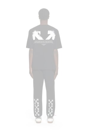 画像6:   Off-white オフホワイト Half Arrow Skate T-shirt{44MAA120S26J008001-BFS}