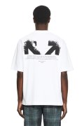 Off-white オフホワイト Half Arrow Skate T-shirt{44MAA120S26J008100-BFS}