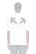   Off-white オフホワイト Half Arrow Skate T-shirt{44MAA120S26J008100-BFS}