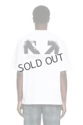 Off-white オフホワイト Half Arrow Skate T-shirt{44MAA120S26J008100-BFS}
