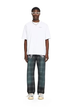 画像2: Off-white オフホワイト Half Arrow Skate T-shirt{44MAA120S26J008100-BFS}