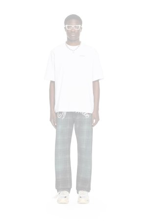 画像2:   Off-white オフホワイト Half Arrow Skate T-shirt{44MAA120S26J008100-BFS}