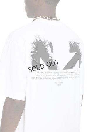 画像3: {SOLD}Off-white オフホワイト Half Arrow Skate T-shirt{44MAA120S26J008100-BFS}