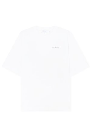 画像4:   Off-white オフホワイト Half Arrow Skate T-shirt{44MAA120S26J008100-BFS}