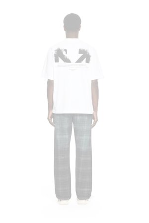 画像6:   Off-white オフホワイト Half Arrow Skate T-shirt{44MAA120S26J008100-BFS}