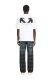 画像6: Off-white オフホワイト Half Arrow Skate T-shirt{44MAA120S26J008100-BFS} (6)