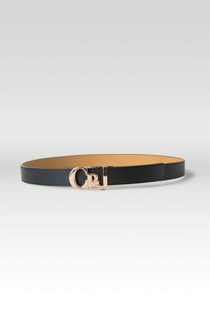 画像1: 【 ポイント10倍 】【24SS新作】CPG GOLF シーピージーゴルフ SLIDE LOCK CPG LOGO BELT{-BDS}