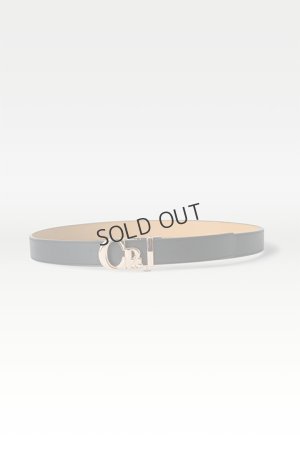 画像1: {SOLD}CPG GOLF シーピージーゴルフ SLIDE LOCK CPG LOGO BELT{-BDS}