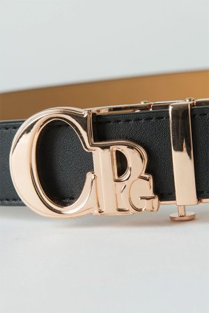 画像2: 【 ポイント10倍 】【24SS新作】CPG GOLF シーピージーゴルフ SLIDE LOCK CPG LOGO BELT{-BDS}