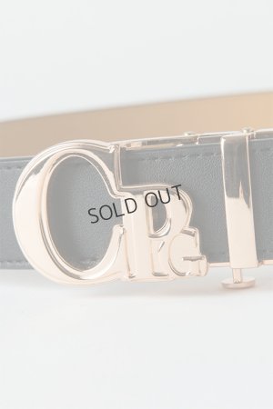画像2: {SOLD}CPG GOLF シーピージーゴルフ SLIDE LOCK CPG LOGO BELT{-BDS}