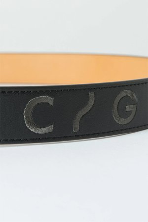 画像3: 【 ポイント10倍 】【24SS新作】CPG GOLF シーピージーゴルフ SLIDE LOCK CPG LOGO BELT{-BDS}