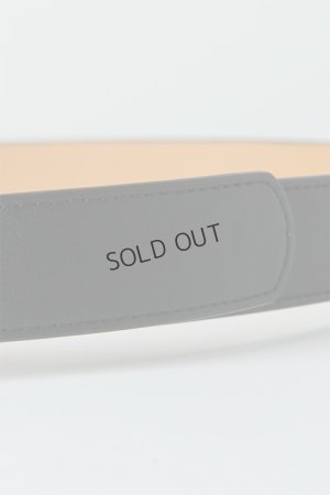 画像4: {SOLD}CPG GOLF シーピージーゴルフ SLIDE LOCK CPG LOGO BELT{-BDS}