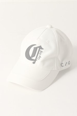 画像1:   CPG GOLF シーピージーゴルフ ナイロンツイルキャップ{-BDA}