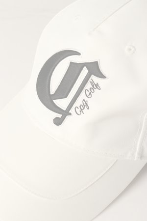画像5:   CPG GOLF シーピージーゴルフ ナイロンツイルキャップ{-BDA}