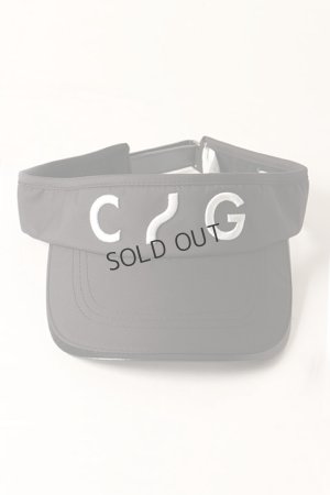 画像2: {SOLD}CPG GOLF シーピージーゴルフ ナイロンツイルバイザー{-BDA}