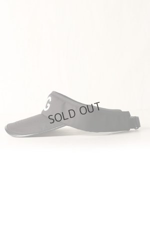 画像3: {SOLD}CPG GOLF シーピージーゴルフ ナイロンツイルバイザー{-BDA}