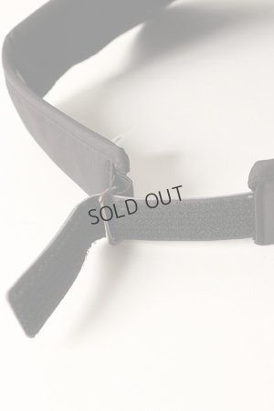 画像5: {SOLD}CPG GOLF シーピージーゴルフ ナイロンツイルバイザー{-BDA}