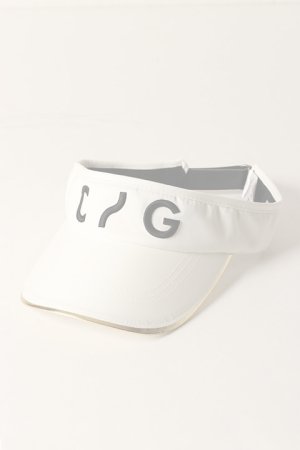 画像1:   CPG GOLF シーピージーゴルフ ナイロンツイルバイザー{-BDA}