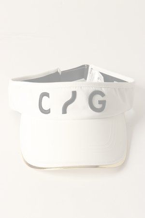 画像2:   CPG GOLF シーピージーゴルフ ナイロンツイルバイザー{-BDA}