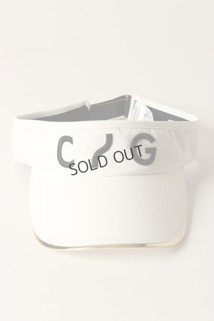 画像2: {SOLD}CPG GOLF シーピージーゴルフ ナイロンツイルバイザー{-BDA}