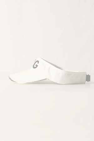 画像3:   CPG GOLF シーピージーゴルフ ナイロンツイルバイザー{-BDA}