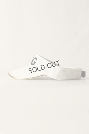 画像3: {SOLD}CPG GOLF シーピージーゴルフ ナイロンツイルバイザー{-BDA}